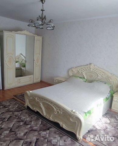 

1-к. квартира, 54 м², 2 кровати