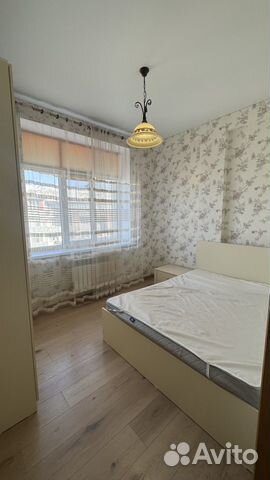 

1-к. квартира, 54 м², 2 кровати