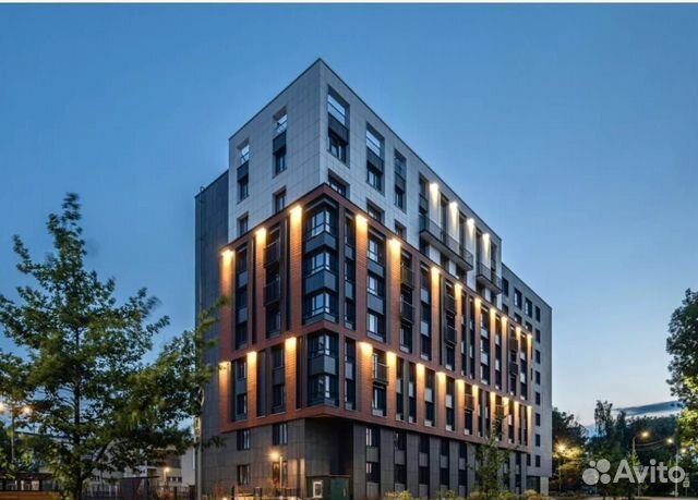 

Квартира-студия, 33 м², 2 кровати