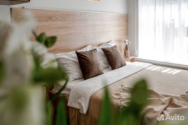 

Квартира-студия, 12 м², 1 кровать
