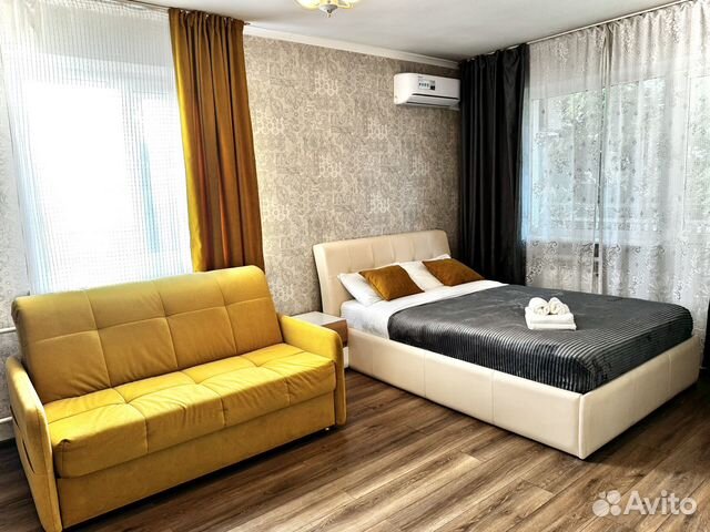 

1-к. квартира, 33 м², 2 кровати