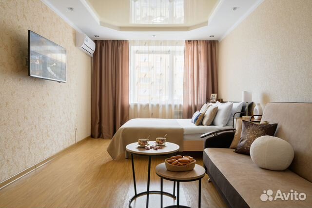 

2-к. квартира, 57,8 м², 3 кровати