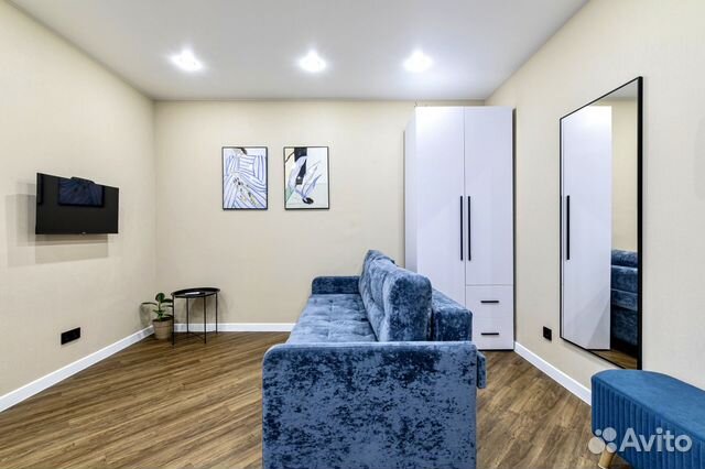 

1-к. квартира, 40 м², 2 кровати