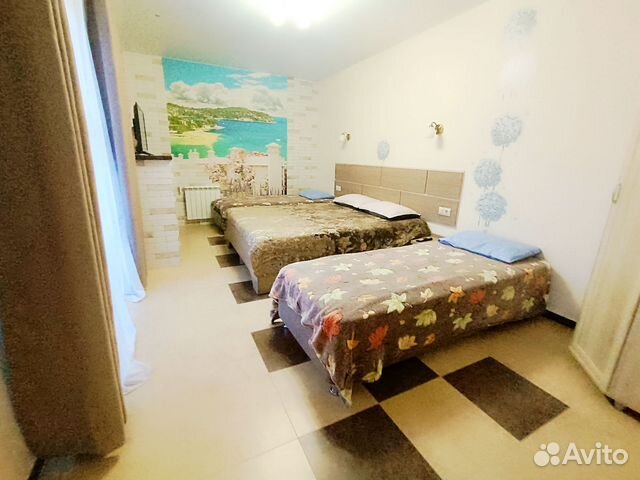 

Квартира-студия, 24 м², 3 кровати