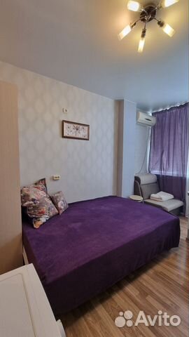 

Квартира-студия, 20 м², 2 кровати