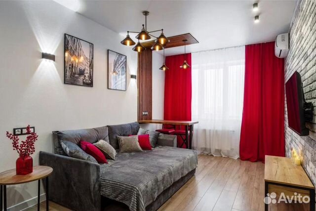 

1-к. квартира, 36 м², 1 кровать