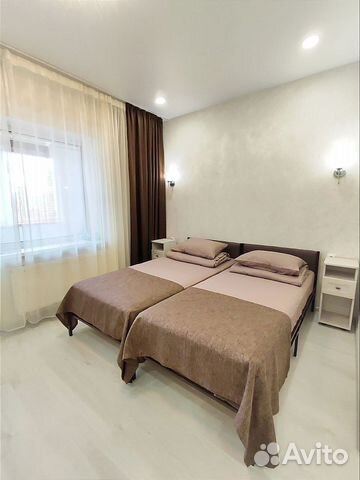 

Квартира-студия, 31 м², 4 кровати