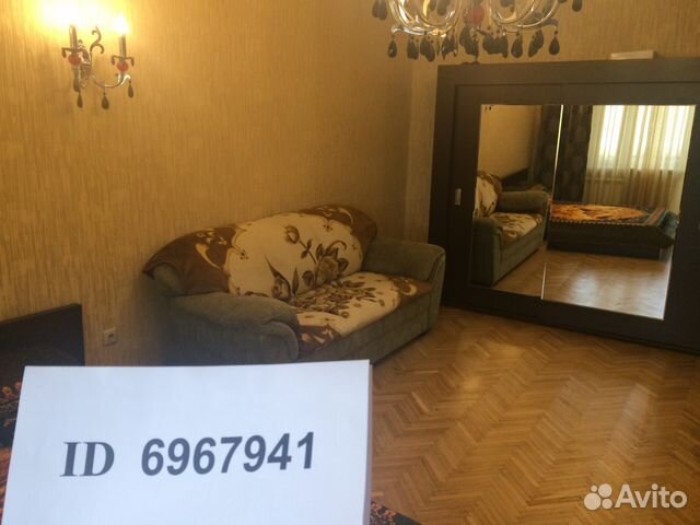 1-к квартира, 35 м², 7/9 эт.