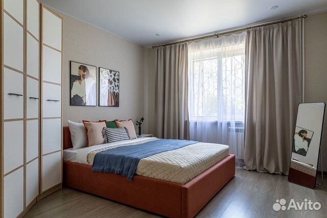 

2-к. квартира, 59 м², 3 кровати