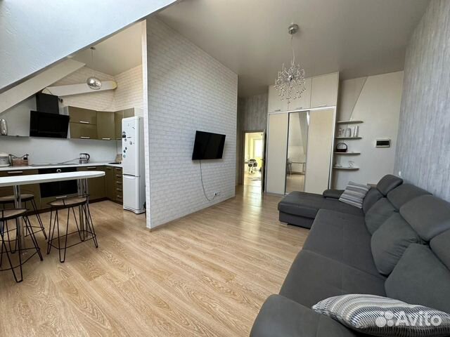 

1-к. квартира, 60 м², 2 кровати