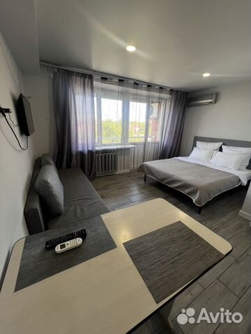 

Квартира-студия, 25 м², 2 кровати