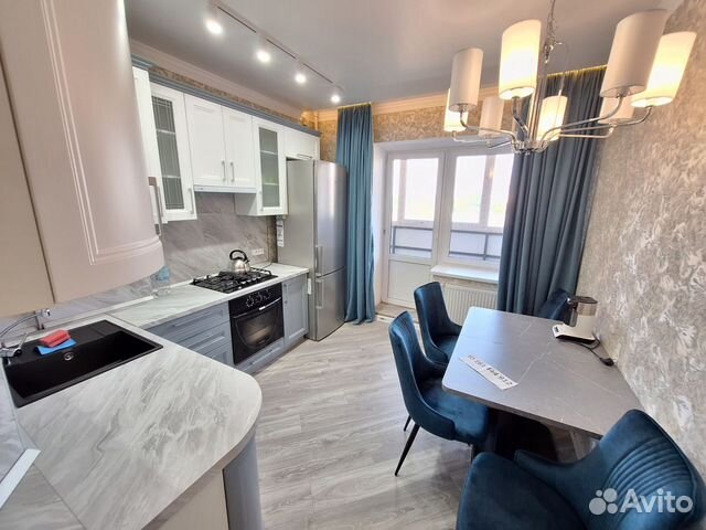 

1-к. квартира, 45 м², 2 кровати