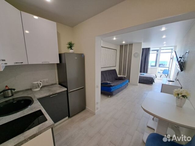 

Квартира-студия, 32 м², 2 кровати