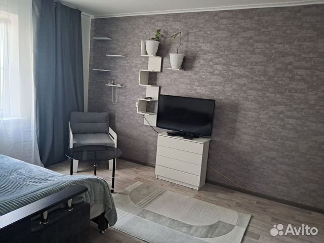 

1-к. квартира, 32,8 м², 1 кровать