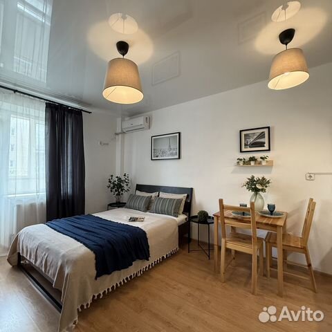

Квартира-студия, 30 м², 1 кровать