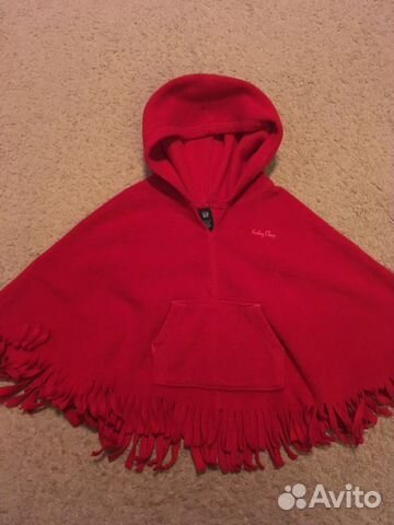 Кофта Пончо Gymboree, Gap 6-8 лет