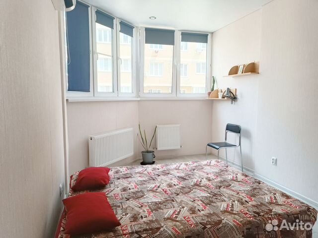 

1-к. квартира, 44 м², 3 кровати