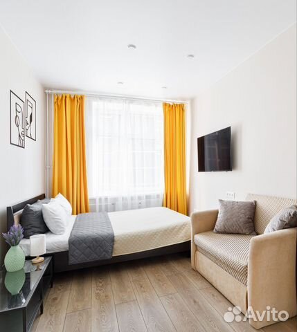 

1-к. квартира, 33 м², 2 кровати