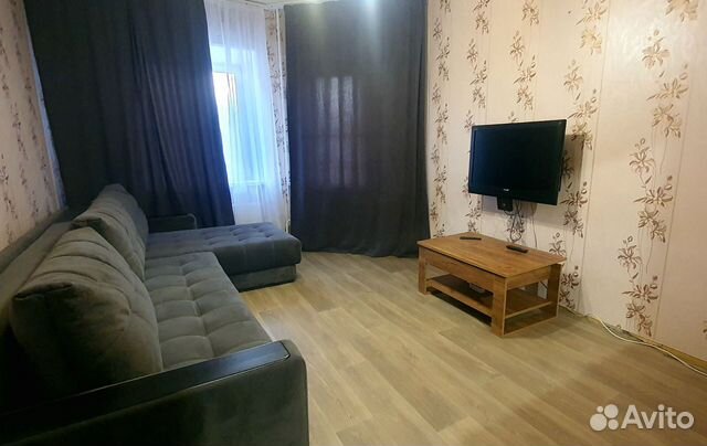 

1-к. квартира, 34 м², 2 кровати
