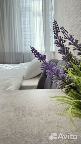 

Квартира-студия, 35 м², 1 кровать