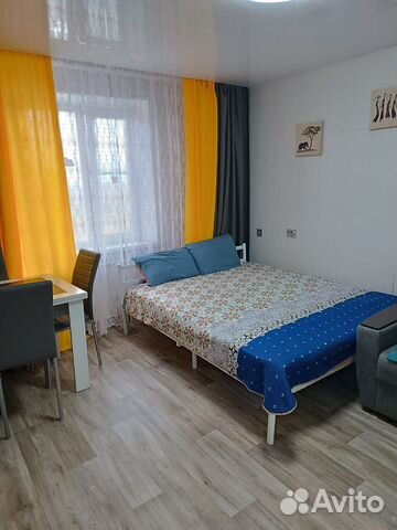 

1-к. квартира, 29 м², 2 кровати