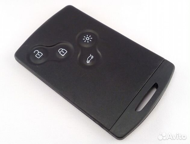 Карта ключ для Рено