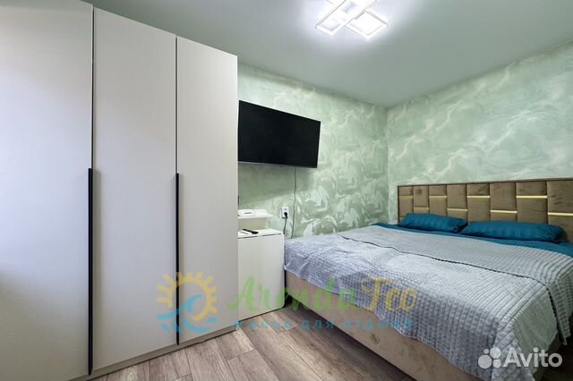

2-к. квартира, 35 м², 2 кровати