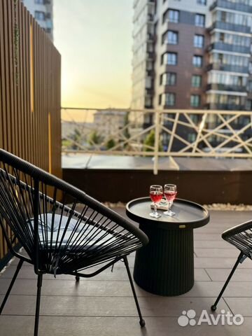 

1-к. квартира, 40 м², 2 кровати