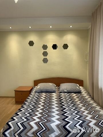 

1-к. квартира, 47 м², 2 кровати
