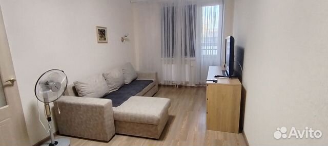 

1-к. квартира, 34 м², 2 кровати