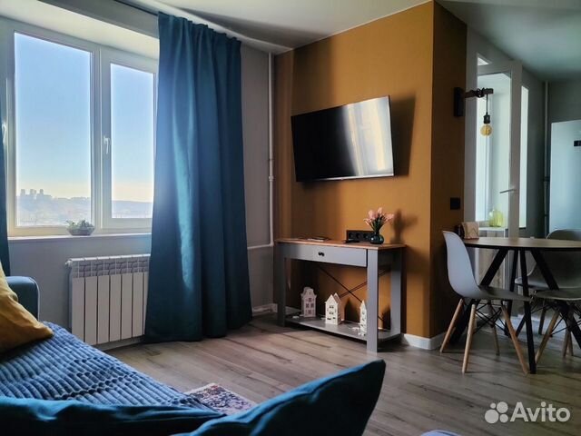 

Квартира-студия, 36 м², 2 кровати