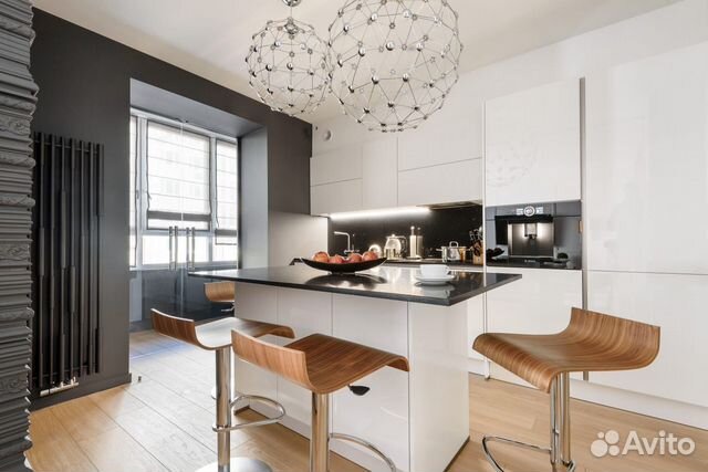 

2-к. квартира, 65 м², 2 кровати