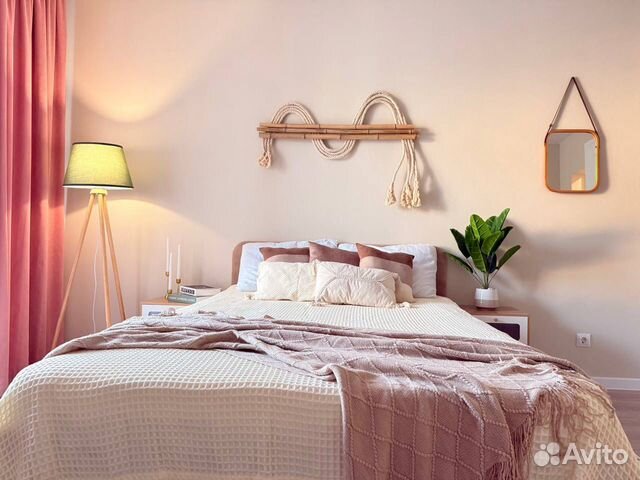 

Квартира-студия, 25 м², 2 кровати