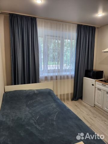 

Квартира-студия, 15 м², 1 кровать