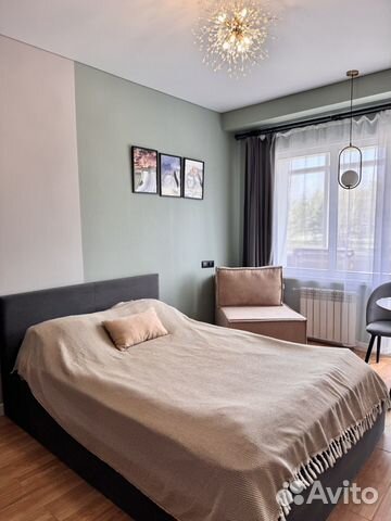 

Квартира-студия, 19 м², 2 кровати