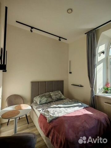 

Квартира-студия, 18 м², 1 кровать