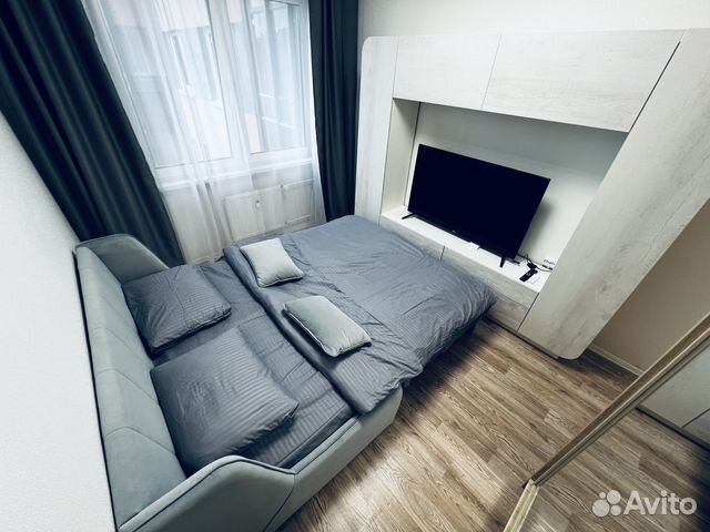 

1-к. квартира, 40 м², 2 кровати