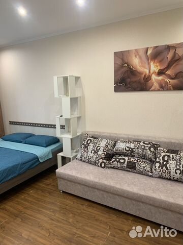 

1-к. квартира, 30,3 м², 2 кровати