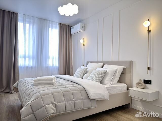 

1-к. квартира, 40 м², 2 кровати