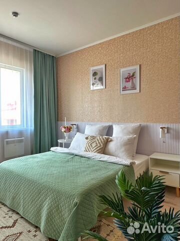 

1-к. квартира, 35 м², 2 кровати