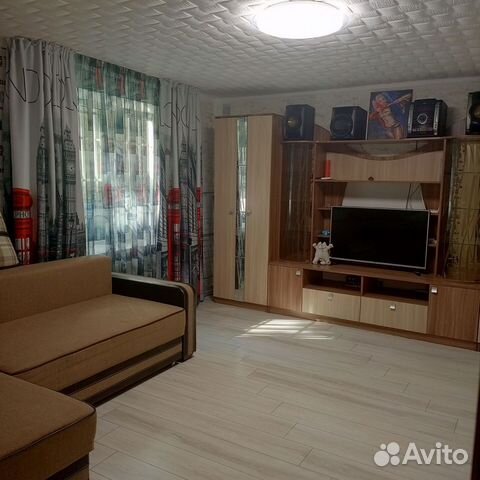 

1-к. квартира, 36 м², 2 кровати