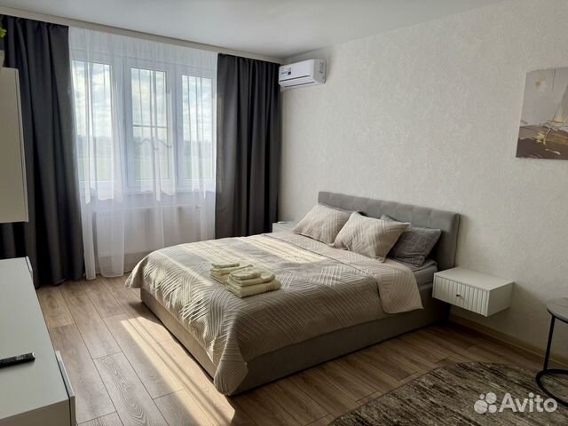 

1-к. квартира, 39 м², 2 кровати