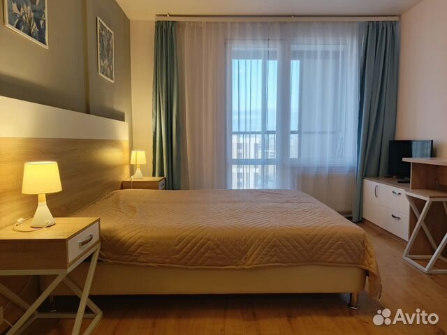 

Квартира-студия, 30 м², 1 кровать