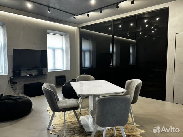 

Квартира-студия, 60 м², 1 кровать