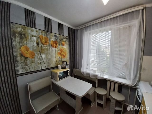

1-к. квартира, 31 м², 3 кровати