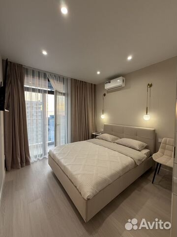 

Квартира-студия, 30 м², 2 кровати