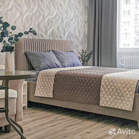 

1-к. квартира, 40,8 м², 2 кровати