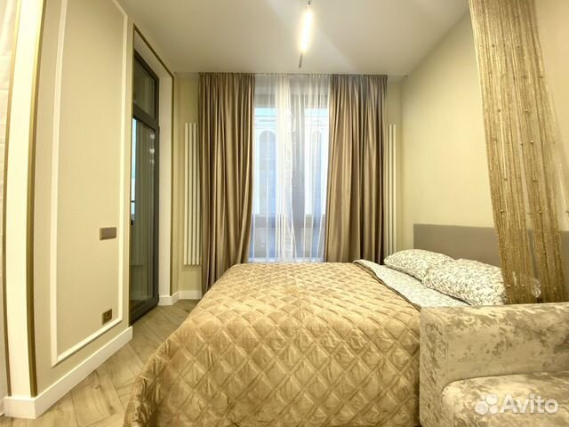 

Квартира-студия, 30 м², 2 кровати