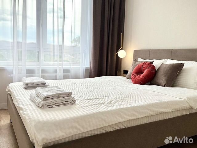 

2-к. квартира, 43 м², 2 кровати