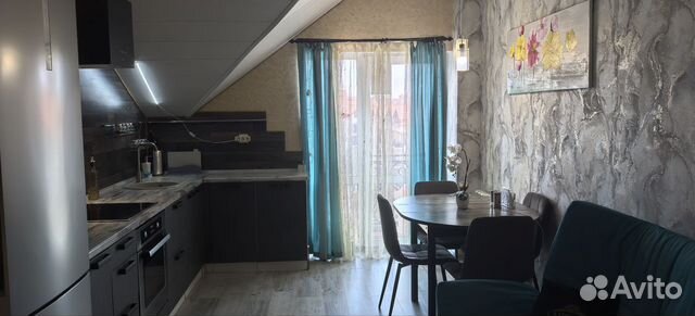 

1-к. квартира, 45 м², 4 кровати